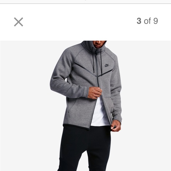 nike tech fleece set